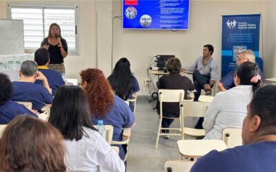 Se realizó con éxito el taller Navegando Juntos en la Red