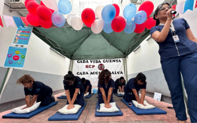 Éxito Total en la Expo Enfermería del Materno Infantil y Área Operativa Norte