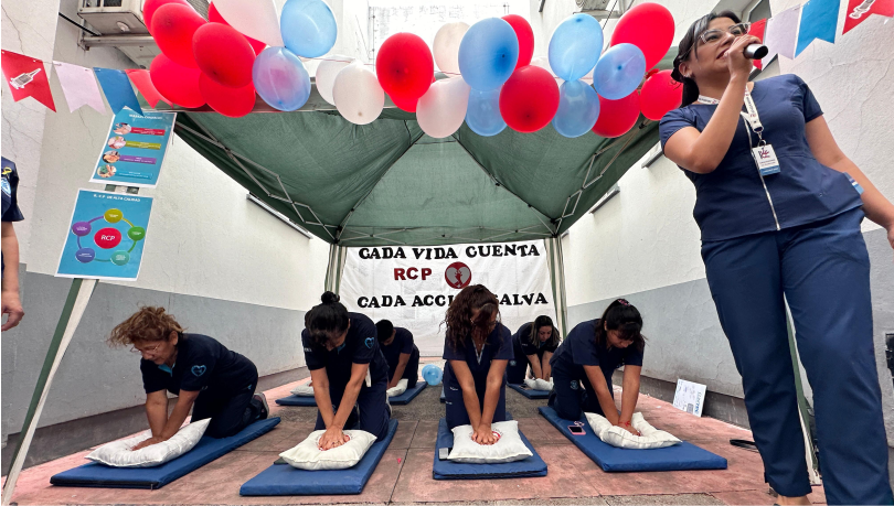 Éxito Total en la Expo Enfermería del Materno Infantil y Área Operativa Norte