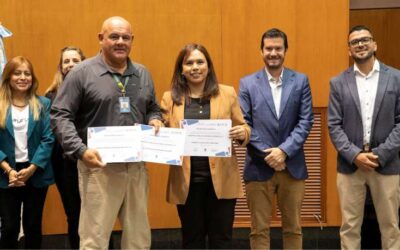 Reconocimiento honorífico en gestión de calidad al Hospital Materno Infantil