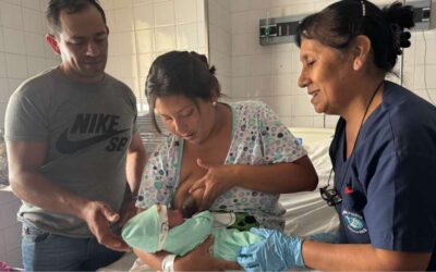 Con más de 5.000 nacimientos, el Hospital Materno Infantil sigue destacándose como maternidad de alta complejidad