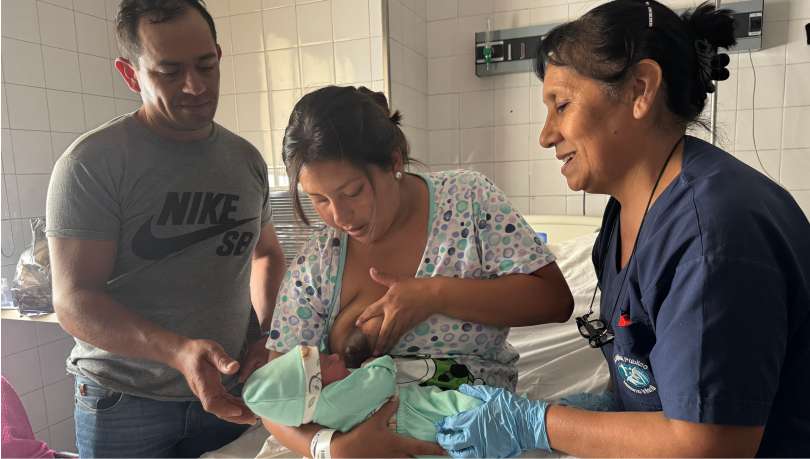 Con más de 5.000 nacimientos, el Hospital Materno Infantil sigue destacándose como maternidad de alta complejidad