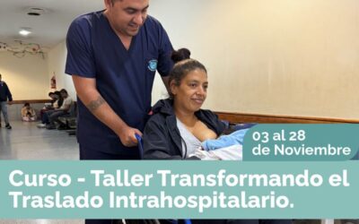 El HPMI realizará un curso-taller sobre traslado seguro y humanizado de pacientes