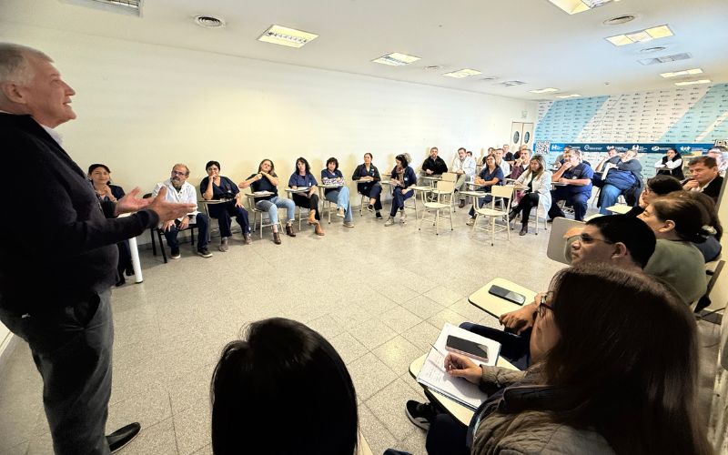 Equipo multidisciplinario presentó diagnóstico y acciones