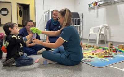 El Materno Infantil cuenta con un espacio integral para la atención de Autismo y Psicosis en la infancia