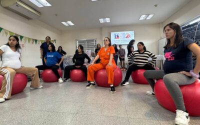 El Materno dictará talleres de preparación para el nacimiento