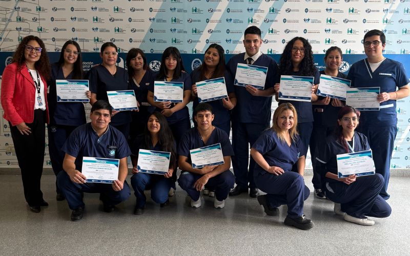 finalizaron su concurrencia en Enfermería Externa (1)