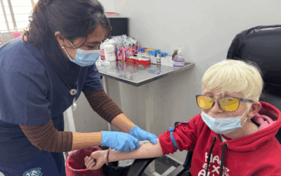 Acreditan a los hospitales Materno Infantil y Oñativia para analizar leucemias en pacientes pediátricos