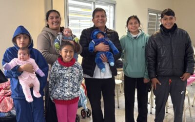 Materno Infantil acompaña la recuperación y da el alta al último trillizo