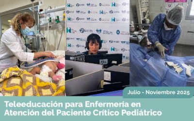 Formación en atención crítica pediátrica para enfermería