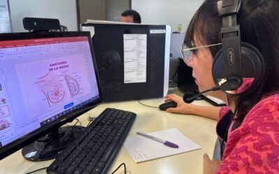 Taller virtual de educación prenatal en lactancia materna