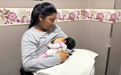 Más de 1.600 mujeres fueron acompañadas por el Consultorio de Consejería en Lactancia Materna del HPMI
