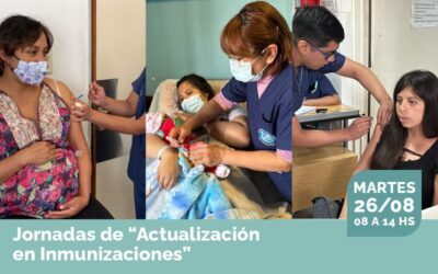 Capacitación en vacunación para fortalecer la red de inmunizaciones
