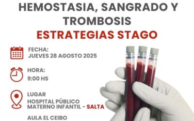 Capacitación en Hemostasia, Sangrado y Trombosis en el HPMI