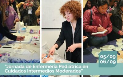 Nueva jornada de actualización en cuidados intermedios de enfermería pediátrica