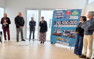 Se lanzó el 3° Bingo Solidario a beneficio del Hospital Público Materno Infantil