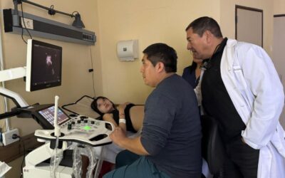 Profesionales de la salud pública se perfeccionan en ecografía tocoginecológica en el HPMI