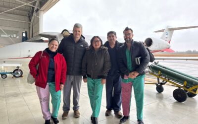 Conectan a un joven salteño a un corazón artificial para trasladarlo a Buenos Aires