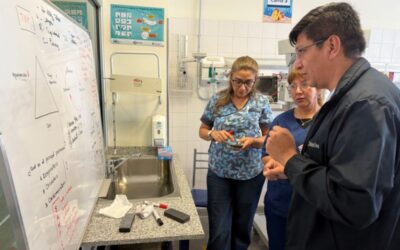 Formación en el Hospital Público Materno Infantil: Mejorar la atención de las Urgencias Pediátricas en la Provincia