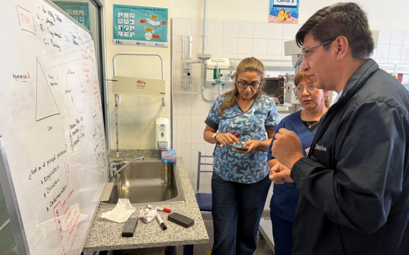 Formación en el Hospital Público Materno Infantil: Mejorar la atención de las Urgencias Pediátricas en la Provincia