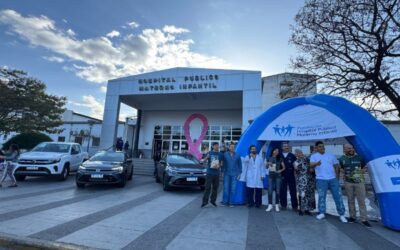 Alegría y emoción en la entrega de premios del 3º Bingo del Hospital Materno Infantil