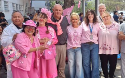 Octubre Rosa: el Materno Infantil reafirma su compromiso integral en la lucha contra el cáncer de mama