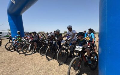Más de 350 corredores participaron del 5to Desafío MTB a beneficio de la Fundación HPMI