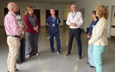 HPMI recibió donación de ropa blanca de la Asociación de Hoteles de Turismo