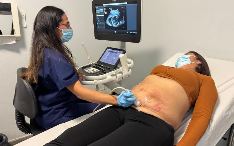 El HPMI cuenta con un Hospital de Día de Salud Fetal exclusivo para atención de gestaciones de alto riesgo