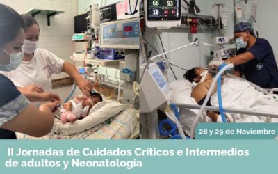 Convocatoria a las II Jornadas de Cuidados Críticos e Intermedios de Adultos y Neonatología