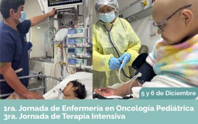 El HPMI organiza la 1ra. Jornada de Enfermería en Oncología Pediátrica y 3ra. de Terapia Intensiva para capacitar a profesionales de la provincia