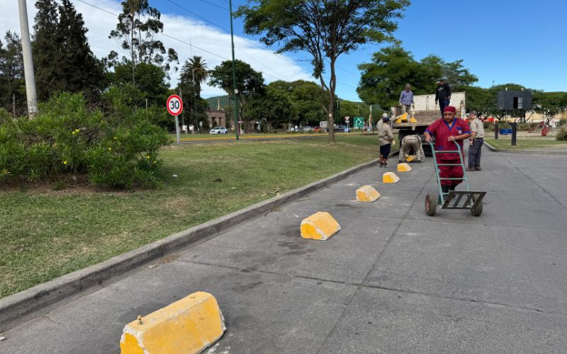 La Municipalidad de Salta acompaña el ordenamiento y proyecta nuevas refacciones en el Materno Infantil