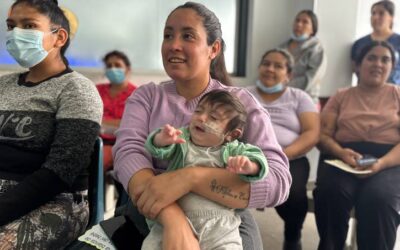 El HPMI celebró la Semana Mundial del Prematuro con actividades centradas en los primeros cuidados y el vínculo afectivo