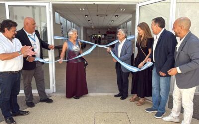 La Fundación del HPMI inauguró un nuevo patio para embarazadas