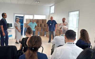 La Fundación HPMI entregó 52 computadoras para el hospital