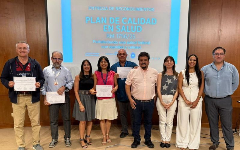 El HPMI Infantil cerró 2025 con múltiples reconocimientos en gestión de calidad