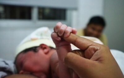 Primer nacimiento del 2026 y atenciones durante año nuevo