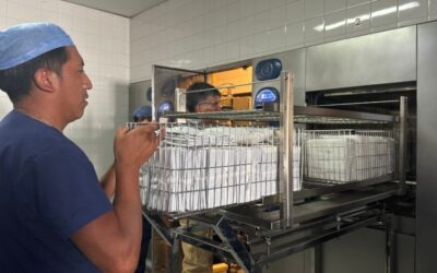 El HPMI incorpora tecnología de última generación para fortalecer los procesos de esterilización