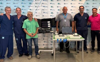 La Fundación HPMI entregó nuevo equipamiento al Programa Extramuros de Cardiología