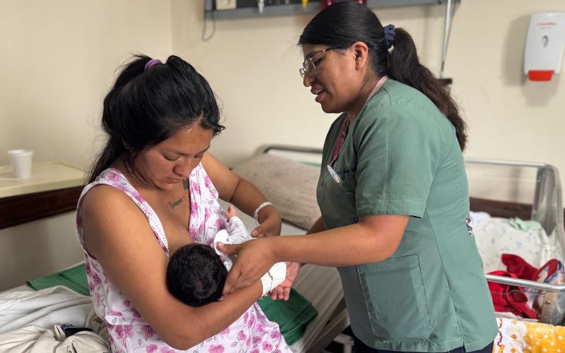 Hospitalización Perinatológica superó las 15.000 altas en 2025