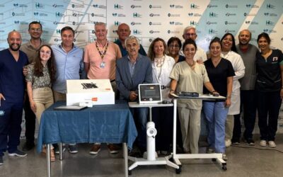 La Fundación HPMI adquirió un ecógrafo oftalmológico de última generación para el Servicio de Oftalmología