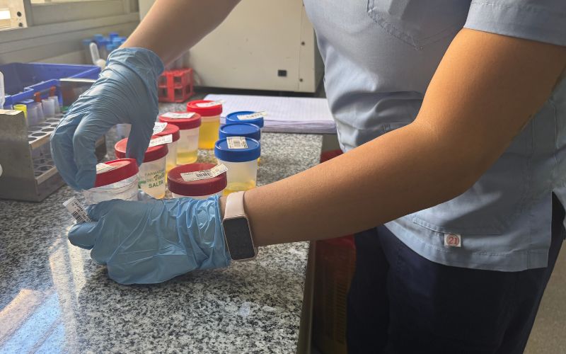 Laboratorio Central del HPMI procesó más de 3000 estudios diarios