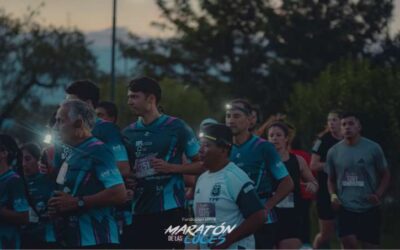 Más de 500 corredores en la 2da edición de la Maratón de las Luces