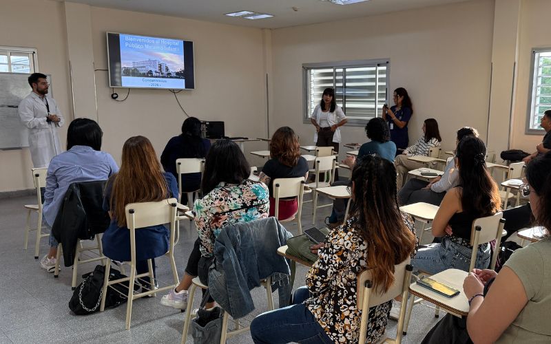 HPMI recibe a los nuevos concurrentes en su programa de formación