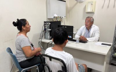 El HPMI superó las 198 mil atenciones en consultorios externos