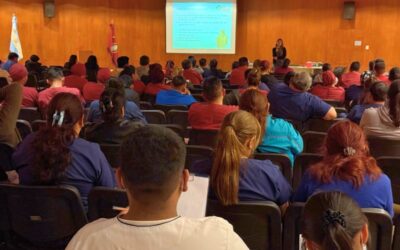 Jornada de actualización en gestión de residuos destinada a personal de salud