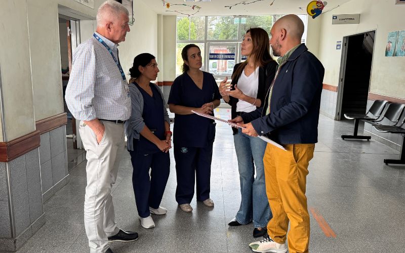 El Hospital Materno Infantil es aliado de la LÍNEA 102