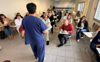 Tele-guardia Pediátrica: Hospital Materno Infantil formalizó el protocolo de derivaciones con hospitales del interior