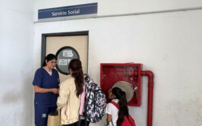 El Servicio Social del HPMI asistió a casi 3.000 familias en el primer trimestre del año