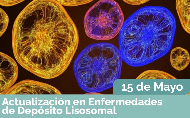 Capacitan a equipos de salud en enfermedades de depósito lisosomal